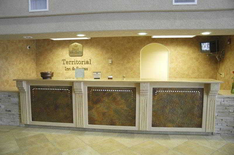 Best Western Territorial Inn And Suites Bloomfield Интерьер фото